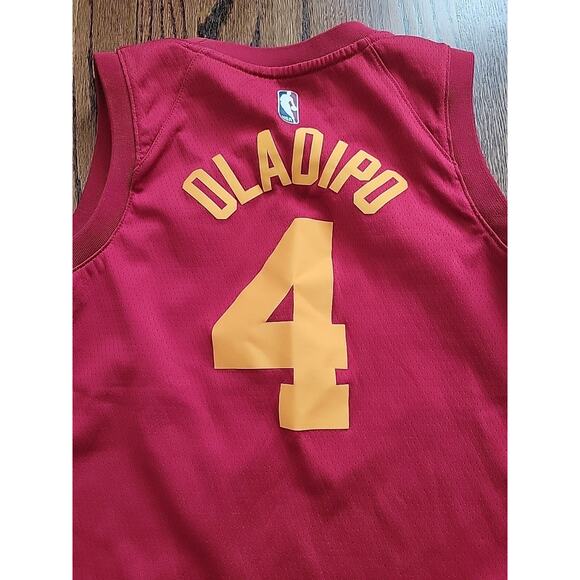 Nike Victor Oladipo Indiana Pacers Jersey NBA Basketball Youth Medium 10-12 Boys - Picture 9 of 9